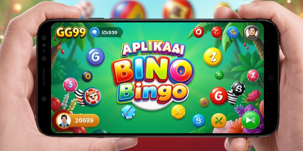 Screenshot gameplay GG99 yang menunjukkan serunya bermain Bingo.