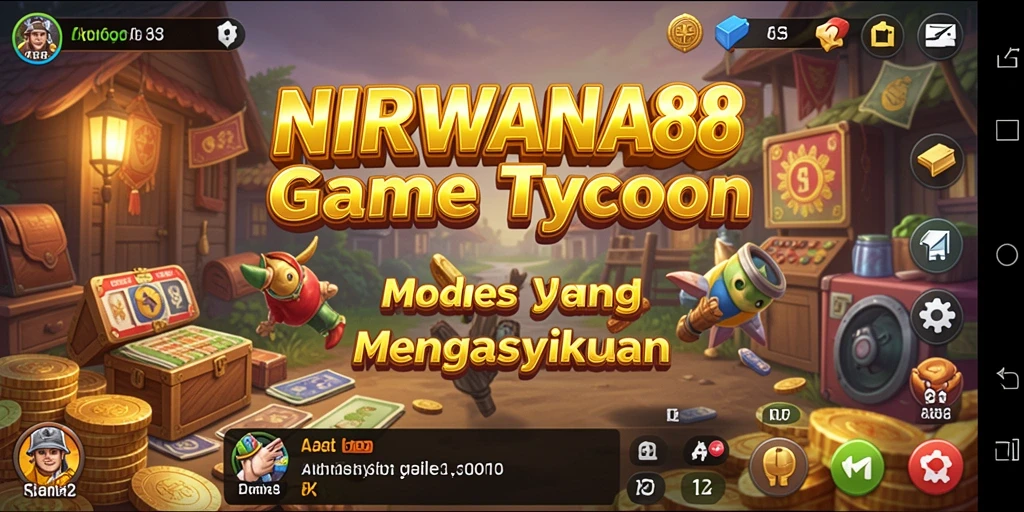 Tampilan gameplay seru dari NIRWANA88 yang menantang.