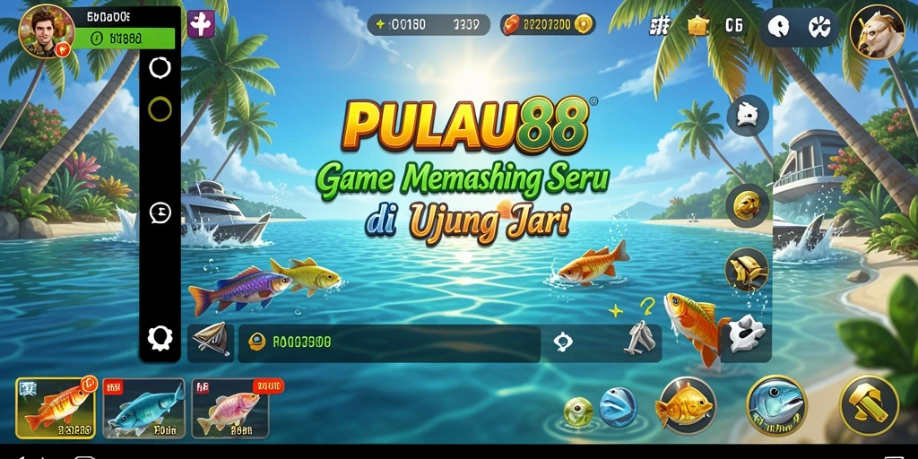 Tangkapan ikan besar di gameplay PULAU88 yang menantang.