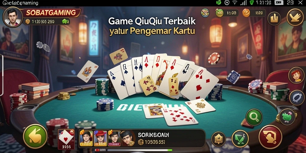 Gameplay menarik QiuQiu dalam SOBATGAMING.